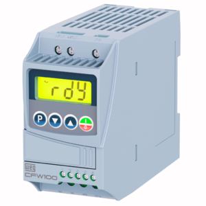 Foto de Inversor De Frequência 1,5cv 6a 220v Monofásico | Cfw100d06p0
